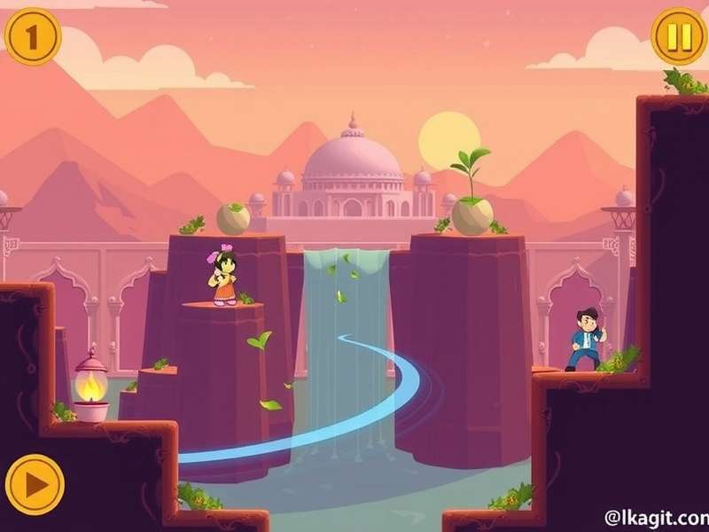 Saffron Chai Escapade Game Screenshot