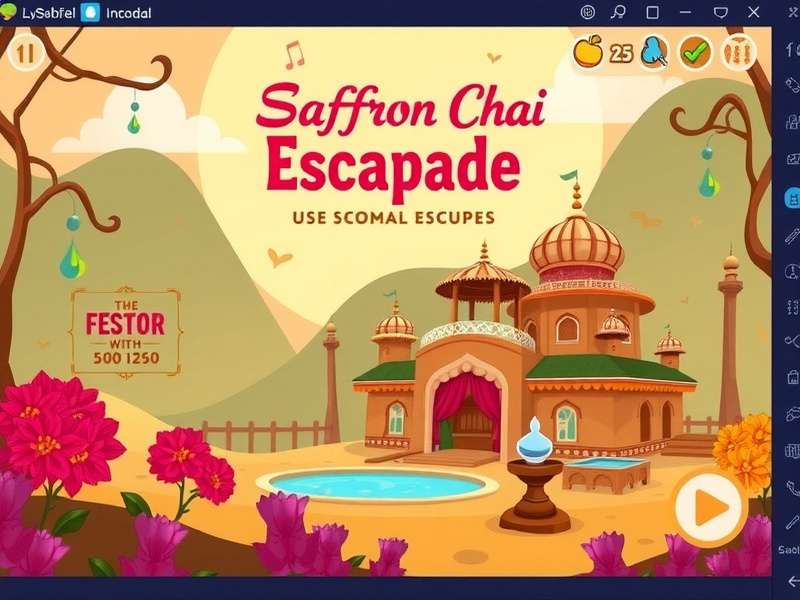 Saffron Chai Escapade Festival Guide